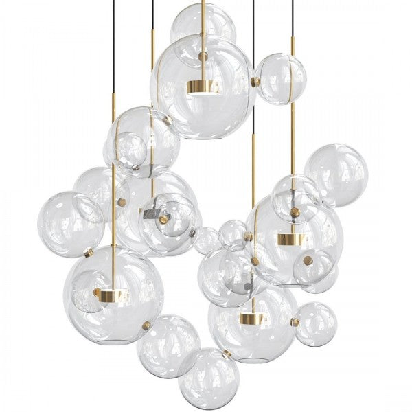 OrbisGlow závěsné světlo Sphere pro moderní interiéry | Lersk