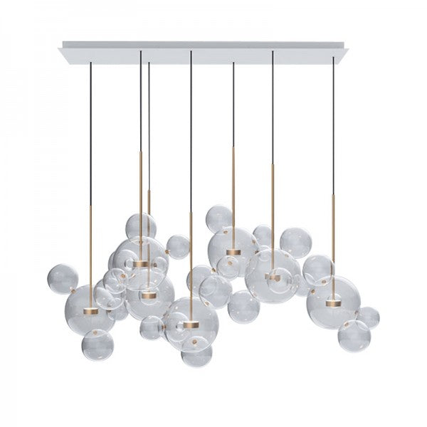 OrbisGlow závěsné světlo Sphere pro moderní interiéry | Lersk