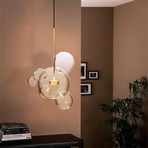 OrbisGlow závěsné světlo Sphere pro moderní interiéry | Lersk
