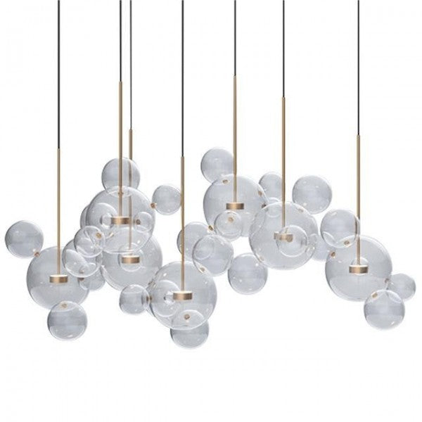 Lampa wisząca OrbisLuxe Sphere do nowoczesnych wnętrz | Lersk