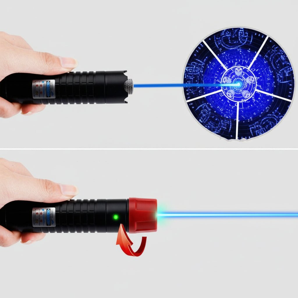 Taktischer Strahl-Laser Starter Langstreckenlicht Modell Pro | Lersk
