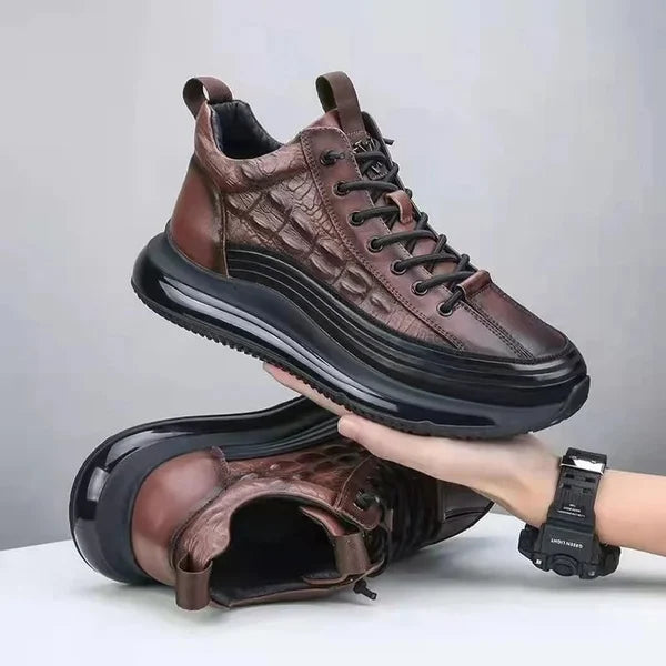 Aurelian Elevate | Leder-Orthopädische Sneaker für Herren | Lersk