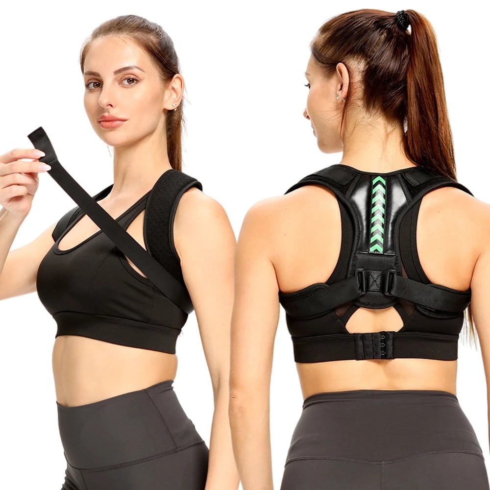 Invisible Back Posture Orthosis for Everyday Wear and Subtle Discreet Back Support for Posture Alignment | Lersk