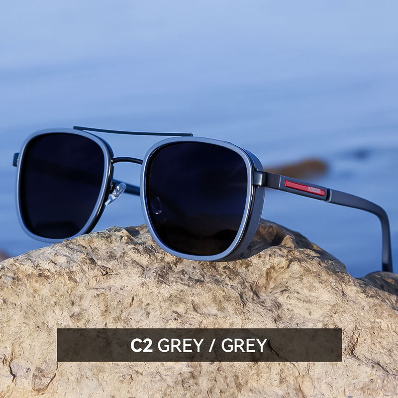 Vintage Polarized Sunglasses For Outdoor Enthusiasts Lightweight Anti Blue Light | Lersk