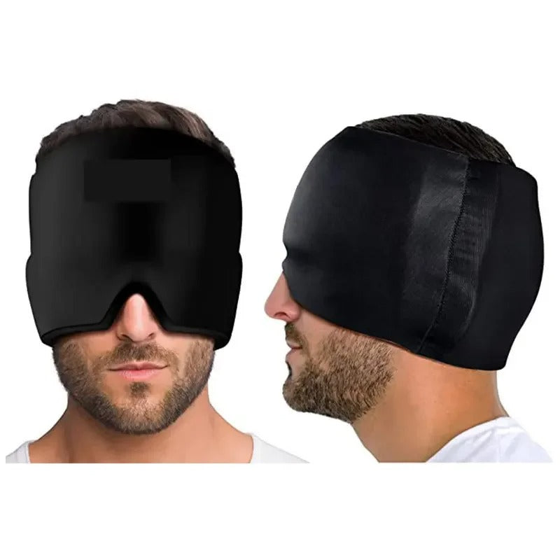 Bandeau Tête Thérapie Froid Infusé au Gel pour Soulagement de la Migraine | Lersk