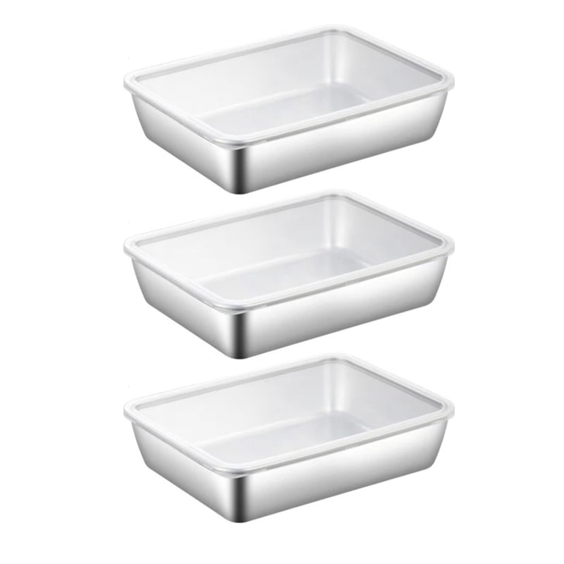 Stainless Steel Food Storage Container | Lersk