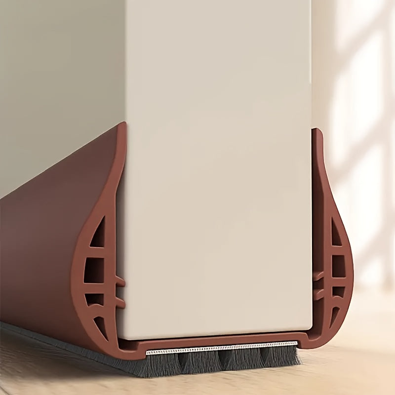 SnugBlock Türstopper verstellbar für Isolierung und Schalldämmung in Wohn- und Büroräumen | Lersk