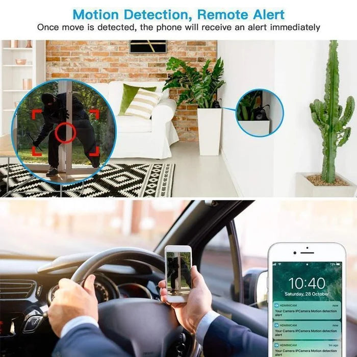 Nextri | 1080P Magnetic Mini Wireless Camera | Lersk
