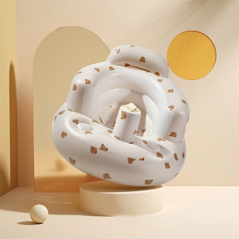 Inflatable Baby Chair For Parents With Secure Base | Lersk