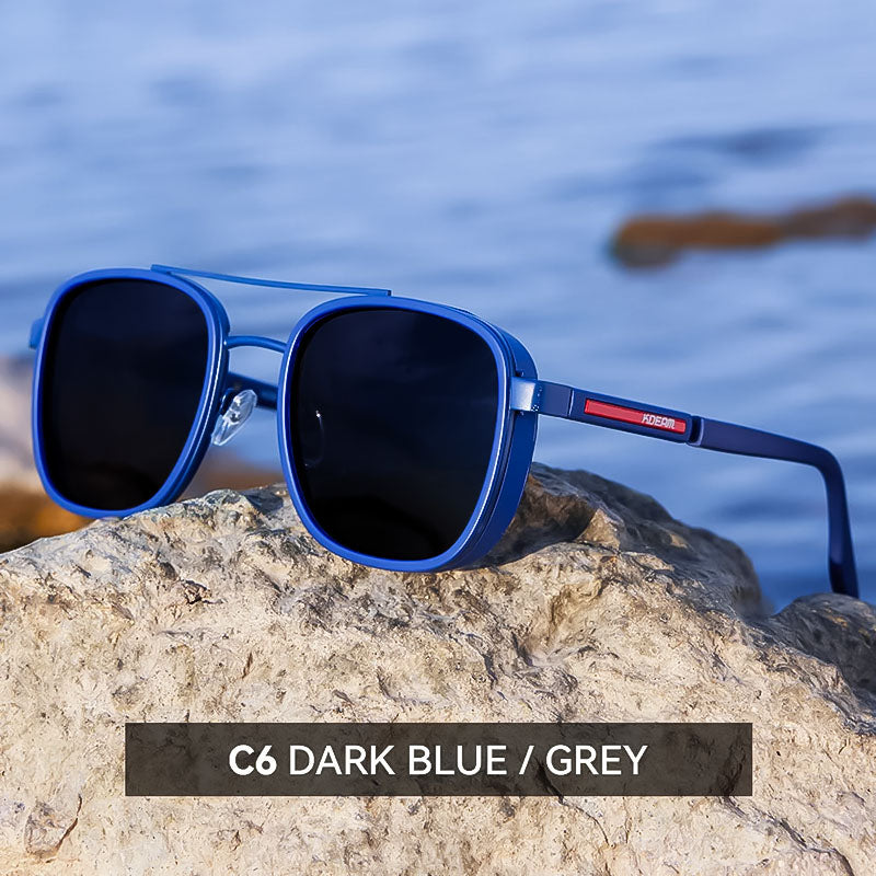Vintage Polarized Sunglasses For Outdoor Enthusiasts Lightweight Anti Blue Light | Lersk