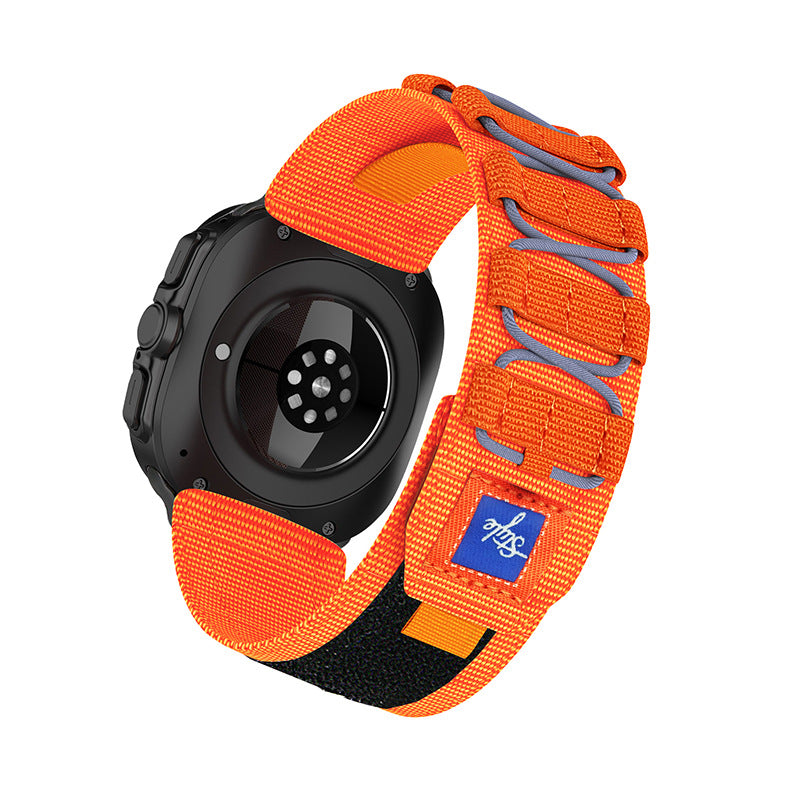 Vellaro | Cinturino Intrecciato in Nylon di Design per Samsung Watch 7 Ultra | Lersk