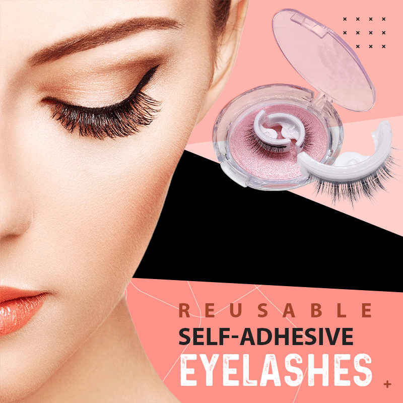 Gift Reusable Self-Adhesive Eyelashes | Lersk
