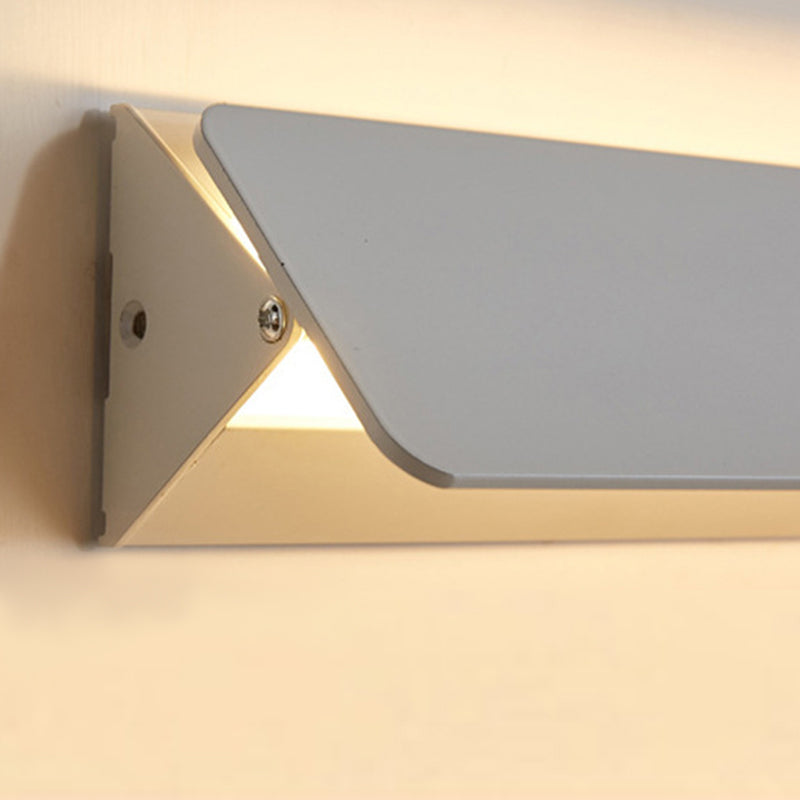 NovaLume LED Metall Innen-Wandlampe drehbar Weiß | Lersk