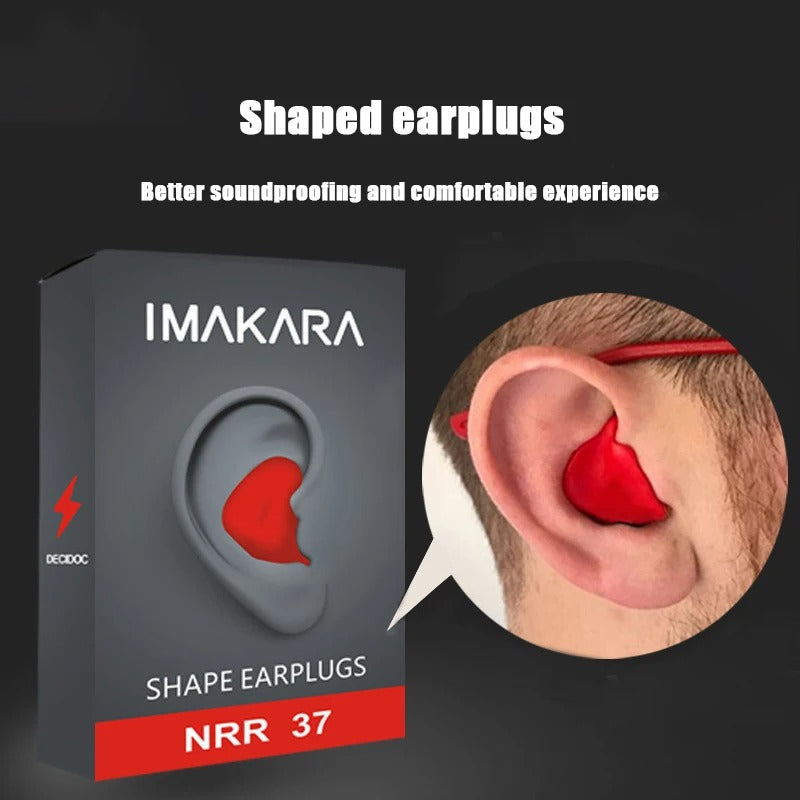 Noise Cancelling Earplugs For Sleeping Ultra Comfort For Quiet Nights | Lersk