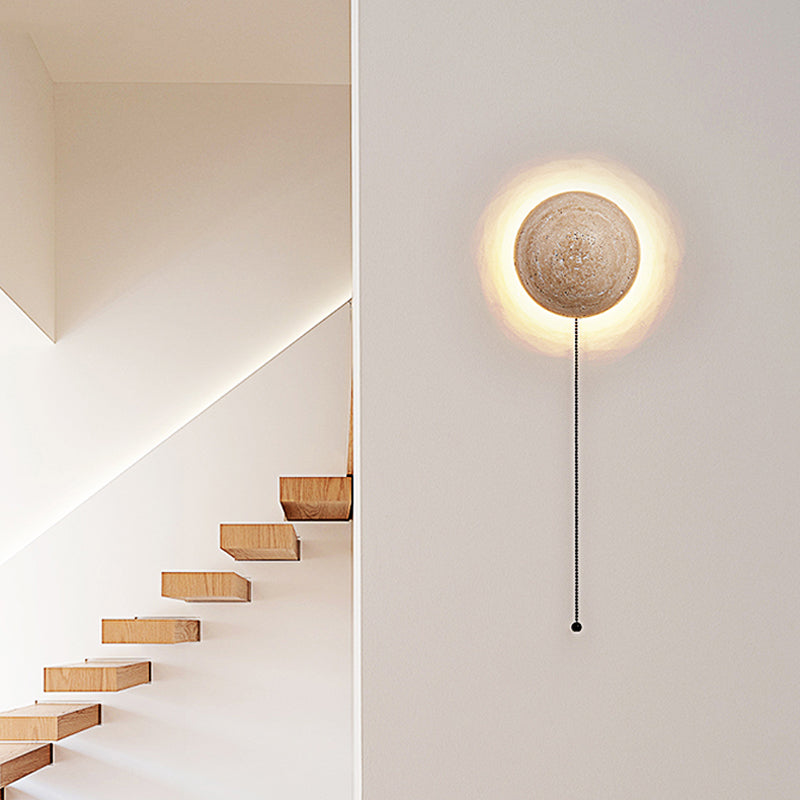 Asterra Cream Wall Lamp | Minimalist Indoor Lighting | Lersk