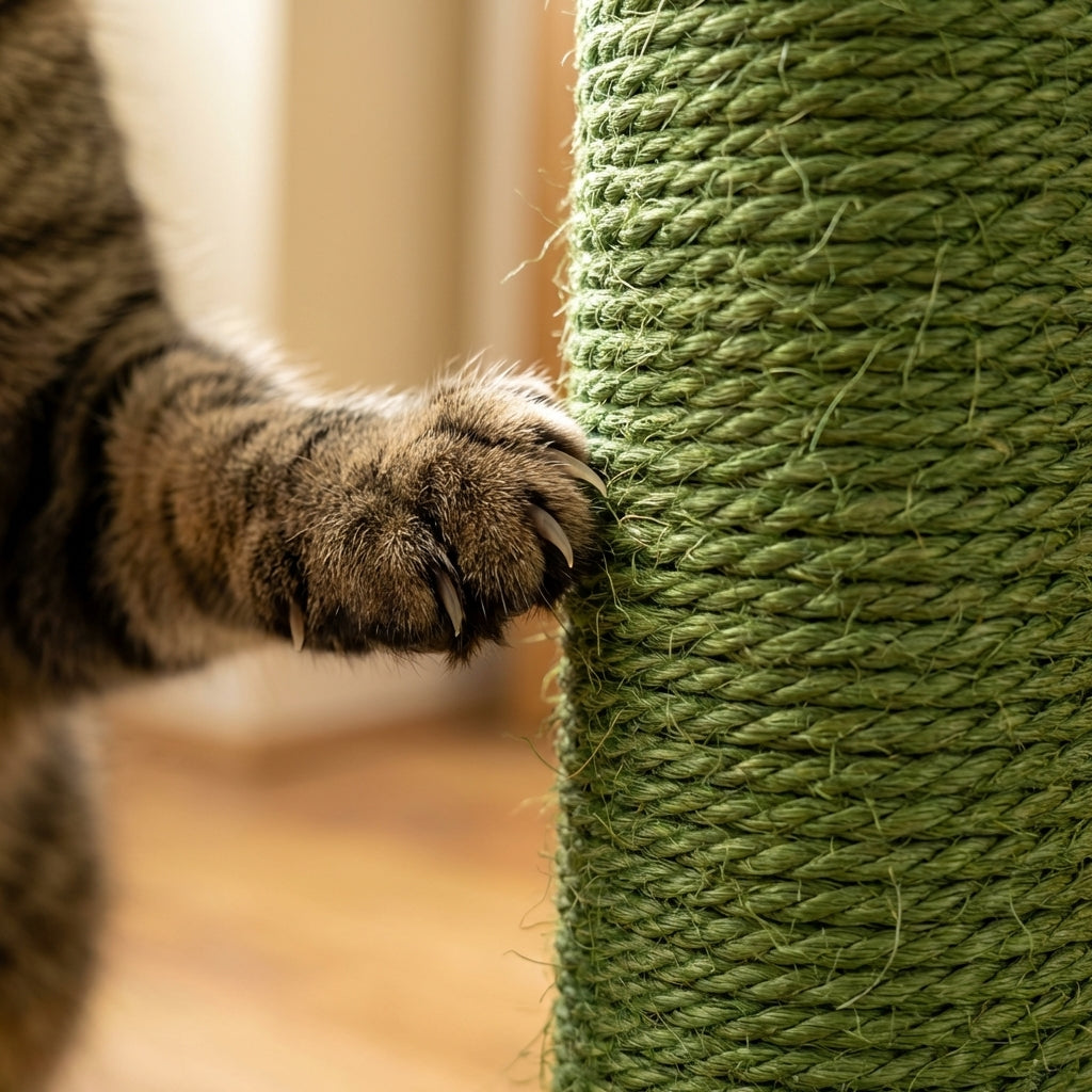 Cactus Shaped Cat Scratching Post, Sisal, Small, Medium, Large | Lersk