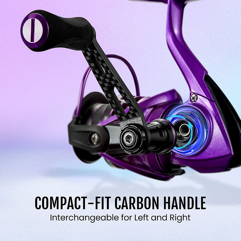Navijáky Piscifun Carbon Prism Ultralight na přívlač | Lersk
