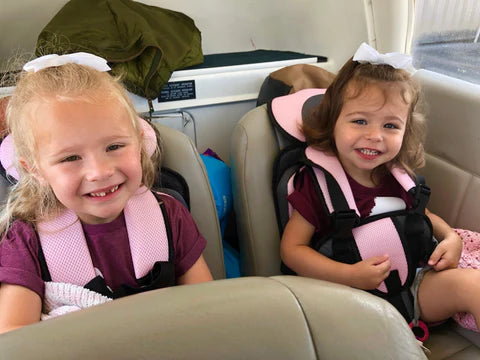 AeroVoyage Baby-Reisesitz Leicht und Tragbar | Lersk