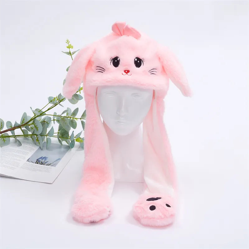 BunnyJoy Adorable Hat With Moving Ears That Always Brings A Bright Smile To Every Face | Lersk