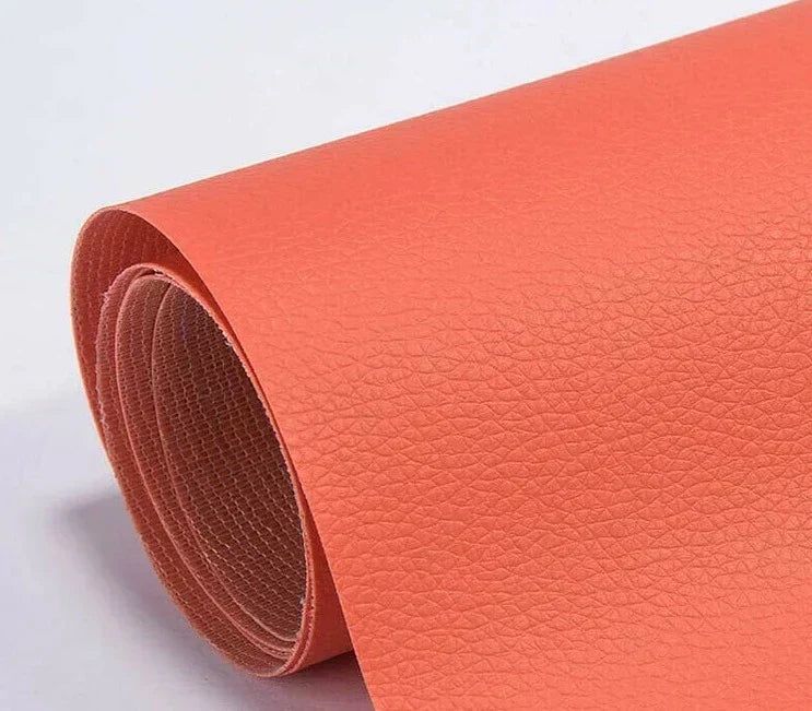 Samolepicí opravná náplast z PU kůže na pohovky, stříhatelná | Lersk