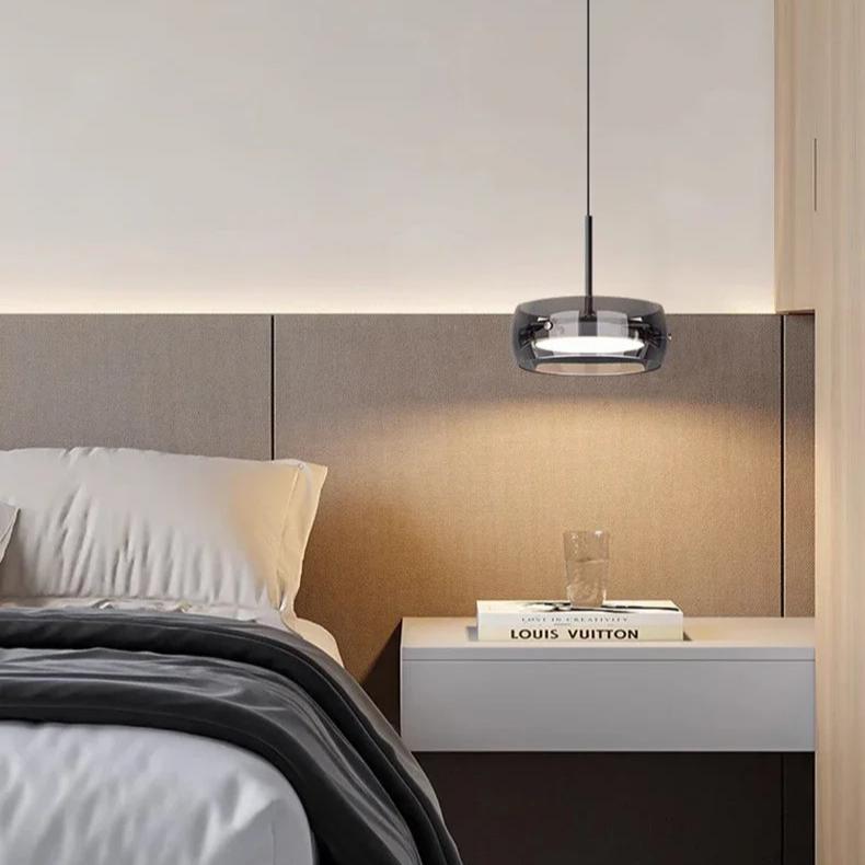 Vellin | Clear Glass Pendant Light | Lersk