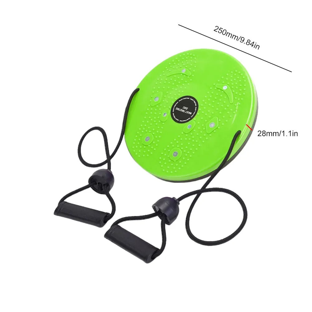 LumaTwist Magnetic Balance Board For Core & Waist Training | Lersk