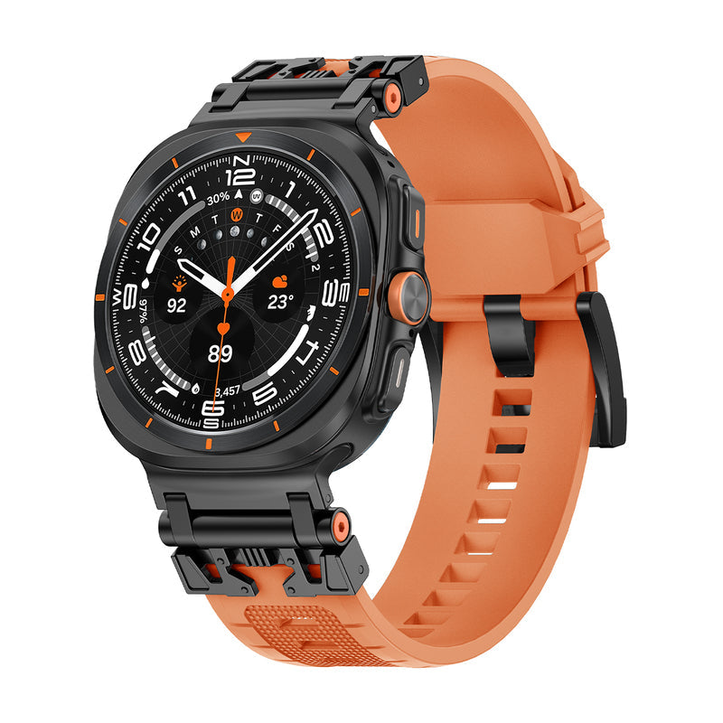 Aegis Silicone Strap for Samsung Watch 7 Ultra | Lersk