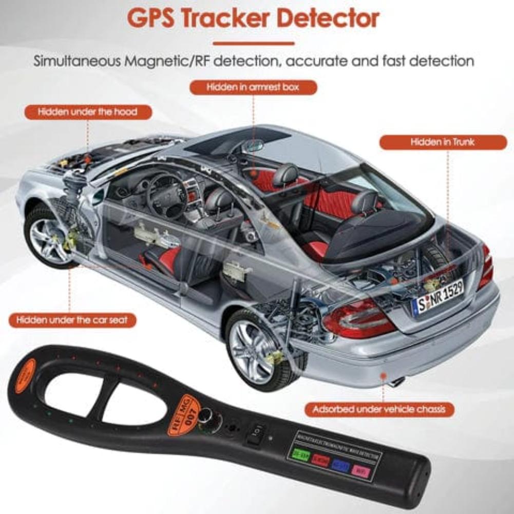 PrivGuard GPS-trackerdetector inclusief slangadapter | Lersk