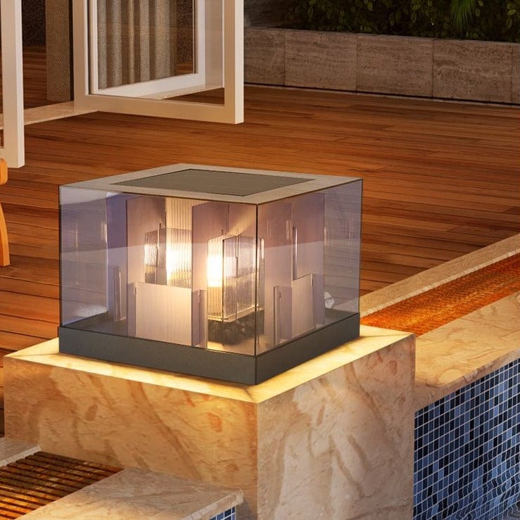 Lunara Gleam Outdoor Solar Light | Lersk