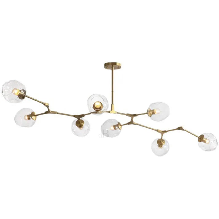 LustraNova Glass Bubble Pendant Light With Branching Arms Ambient Lighting | Lersk