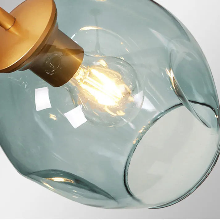 LustraNova Glass Bubble Pendant Light With Branching Arms Ambient Lighting | Lersk