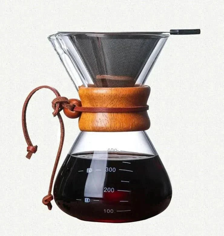 Konvice Chemex s Hario V60 Dripperem – sada pro přesné přípravy a klasický styl | Lersk