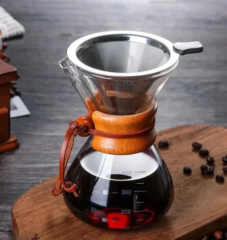 Konvice Chemex s Hario V60 Dripperem – sada pro přesné přípravy a klasický styl | Lersk