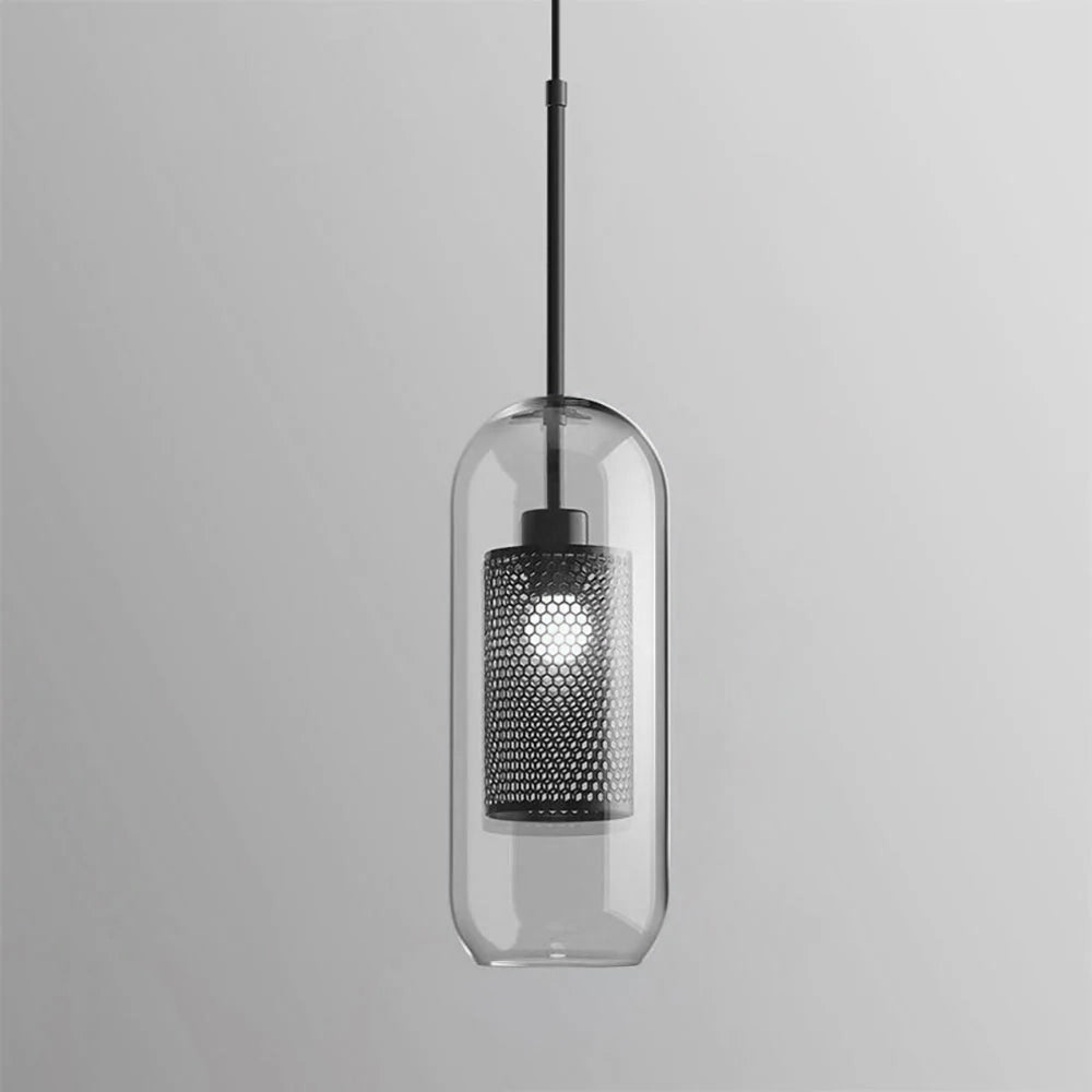 Chiswick Glass Pendant Light for Kitchen Island | Lersk