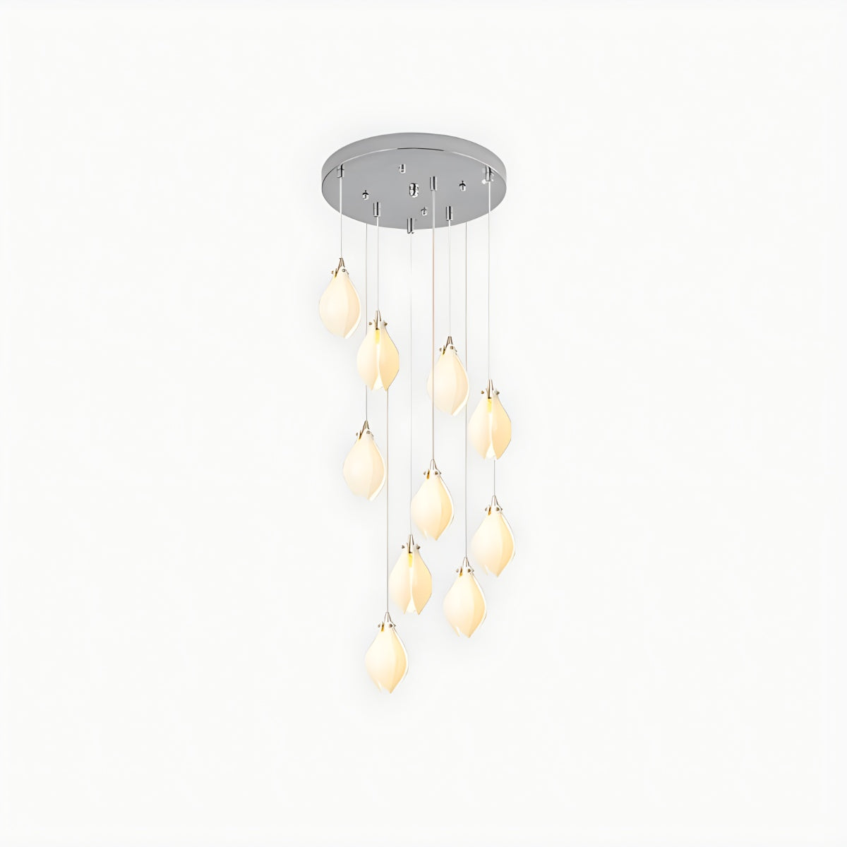 Ceramic Bud Pendant Light for Modern Interiors | Lersk
