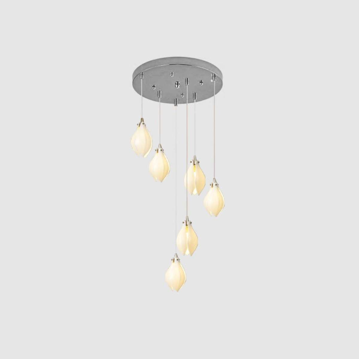 Ceramic Bud Pendant Light for Modern Interiors | Lersk