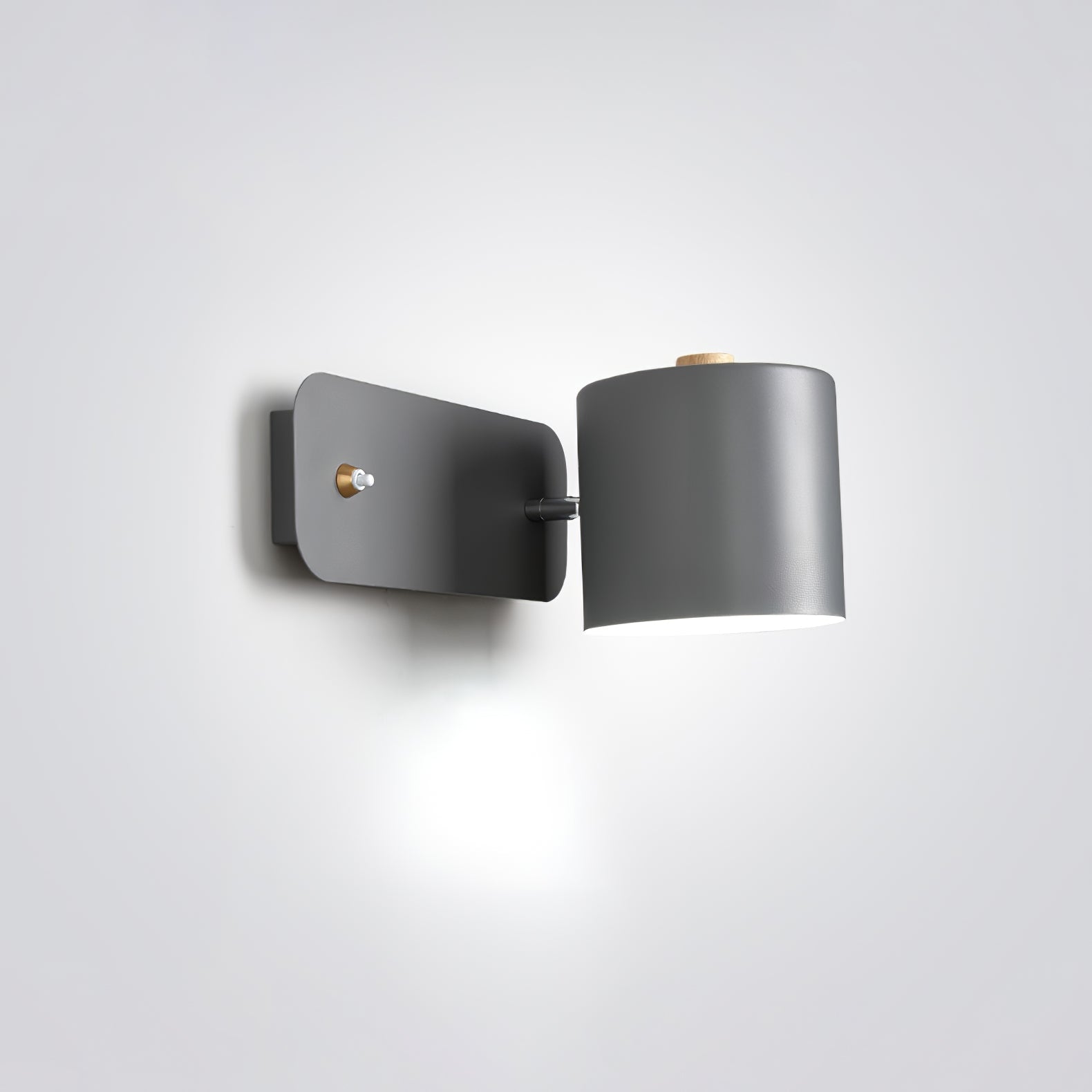 Aurelia Wall Light With Curved Silhouette And Ambient Glow | Lersk