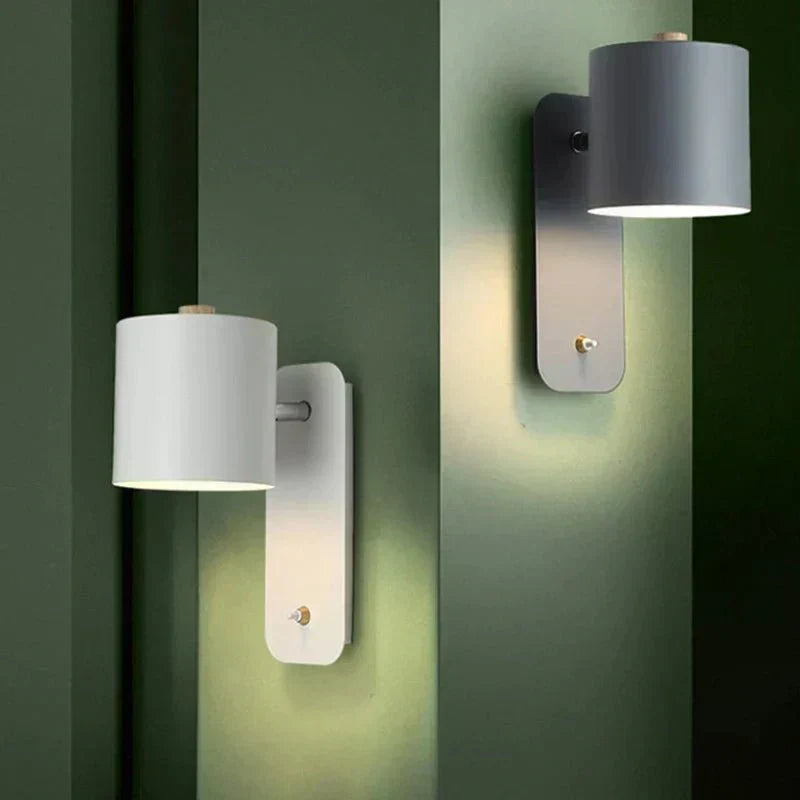 Aurelia Wall Light With Curved Silhouette And Ambient Glow | Lersk
