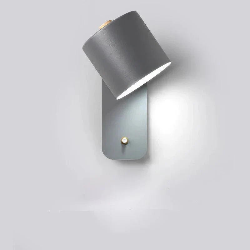 Aurelia Wall Light With Curved Silhouette And Ambient Glow | Lersk