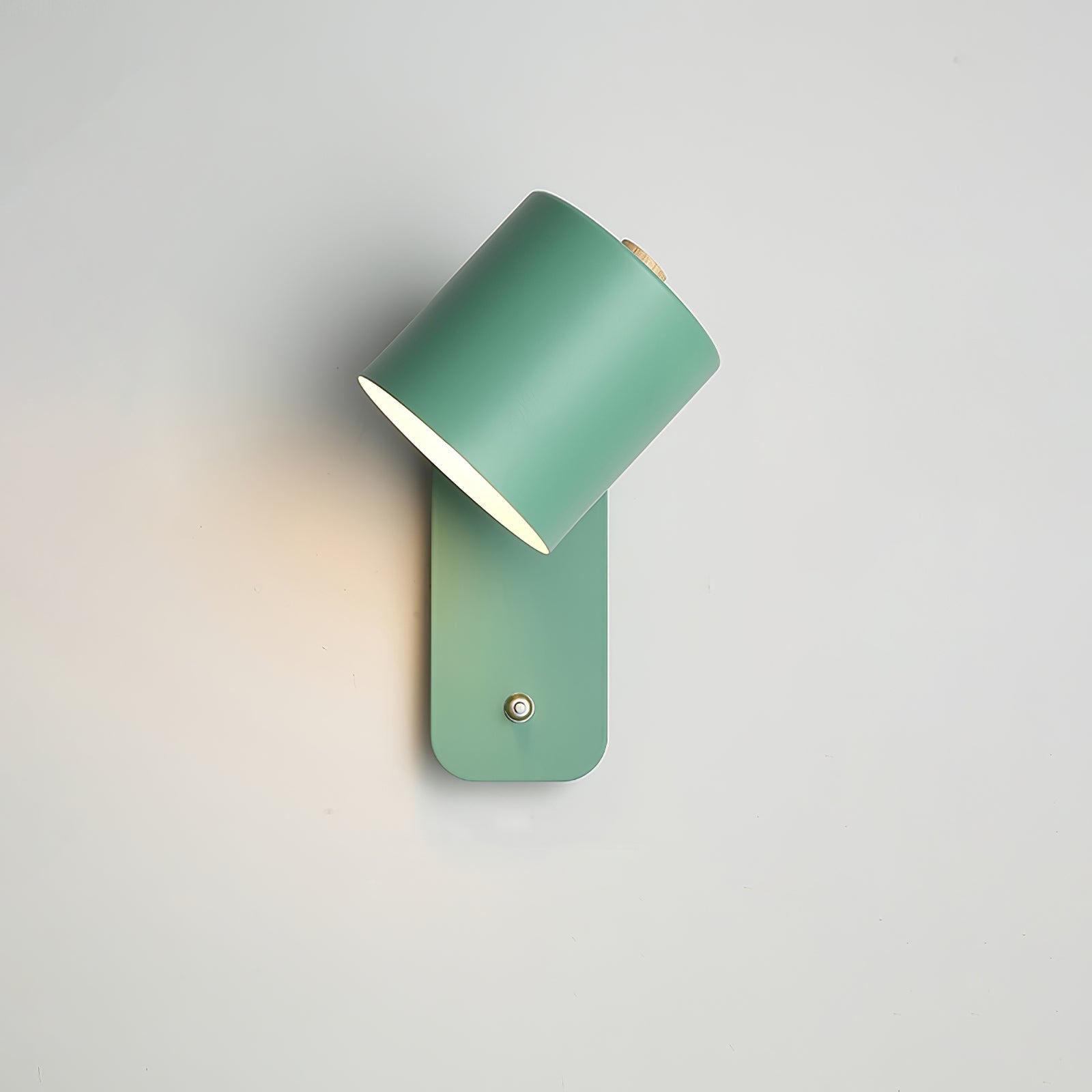 Aurelia Wall Light With Curved Silhouette And Ambient Glow | Lersk