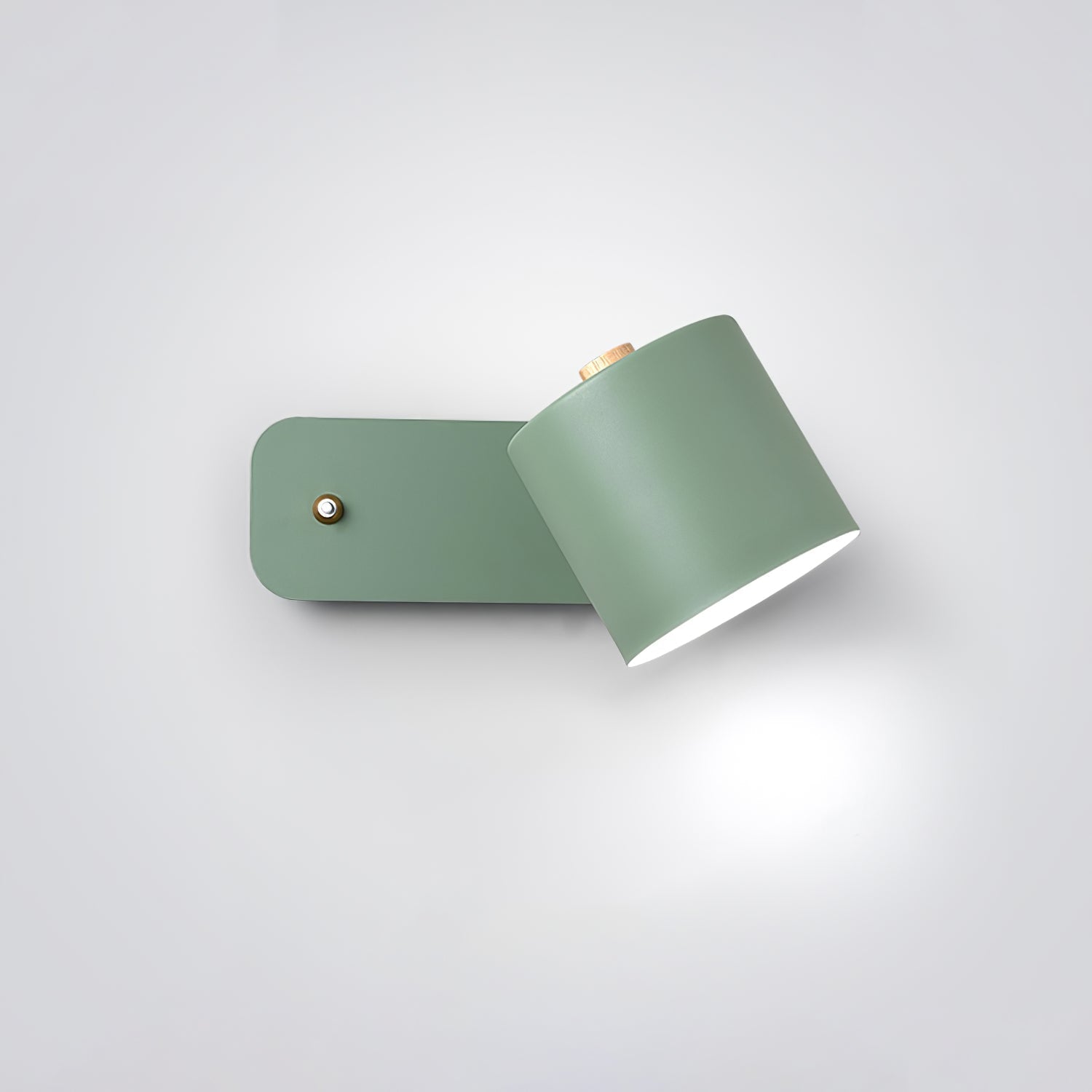 Aurelia Wall Light With Curved Silhouette And Ambient Glow | Lersk