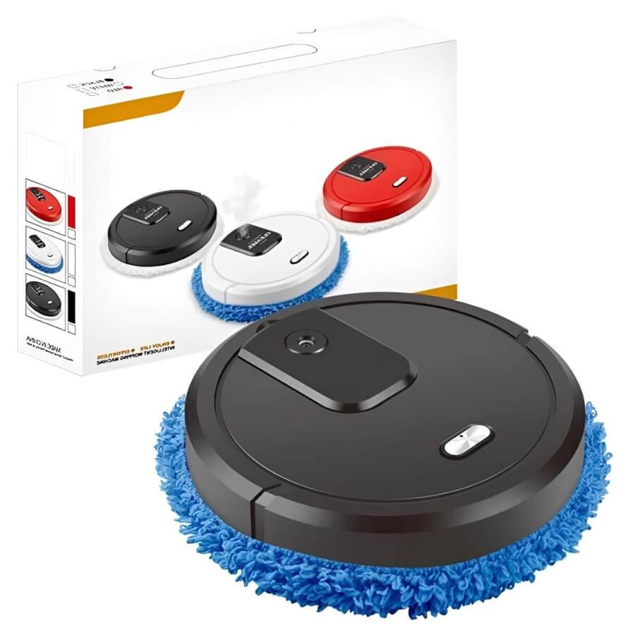 Robotický mop CleanBot s inteligentní navigací a třemi režimy čištění pro domácí podlahy | Lersk