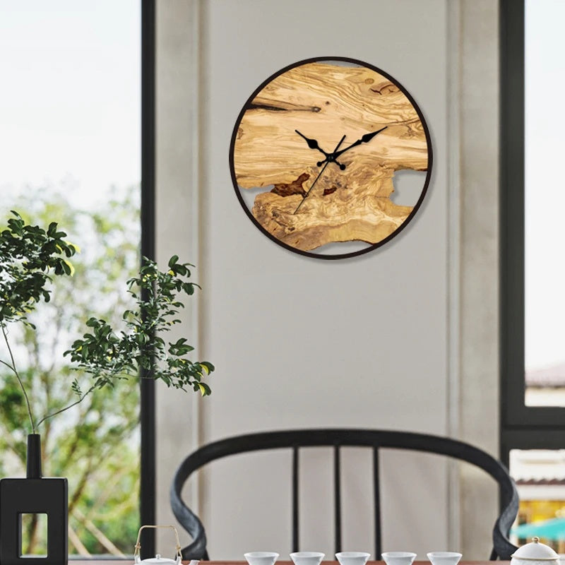 LucidHours Transparente Wanduhr Moderne Kunst für Wohnkultur | Lersk