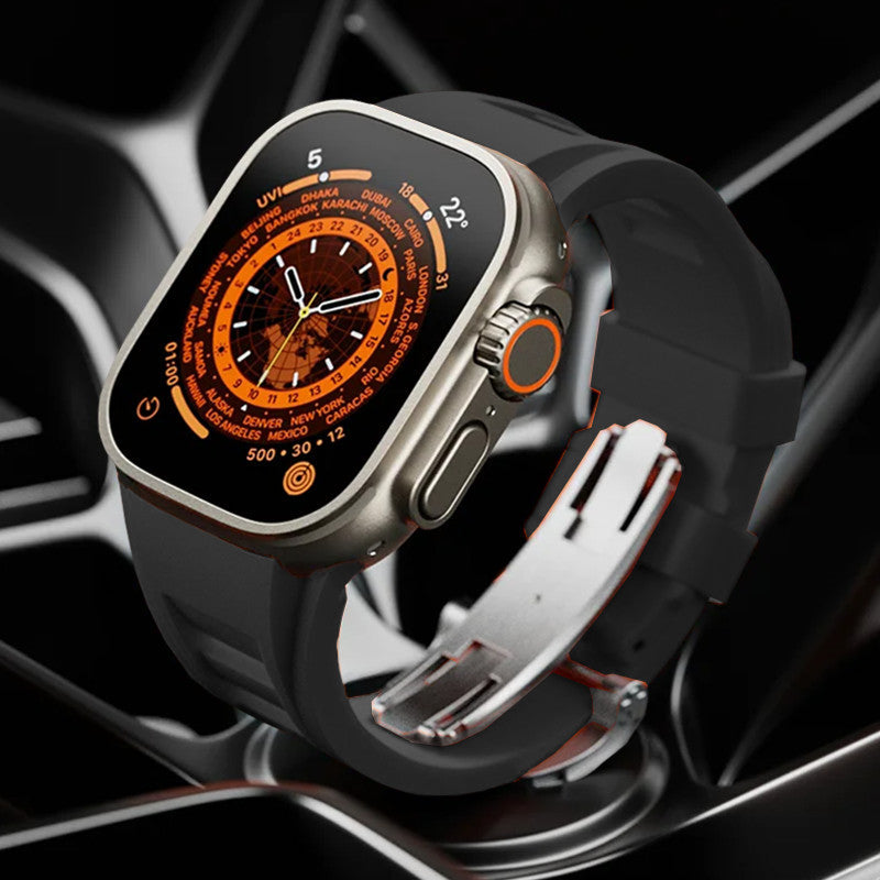 Orvella Sport Fluorine Rubber Smartwatch Band | Lersk