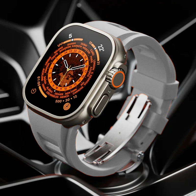 Orvella Sport Fluorine Rubber Smartwatch Band | Lersk