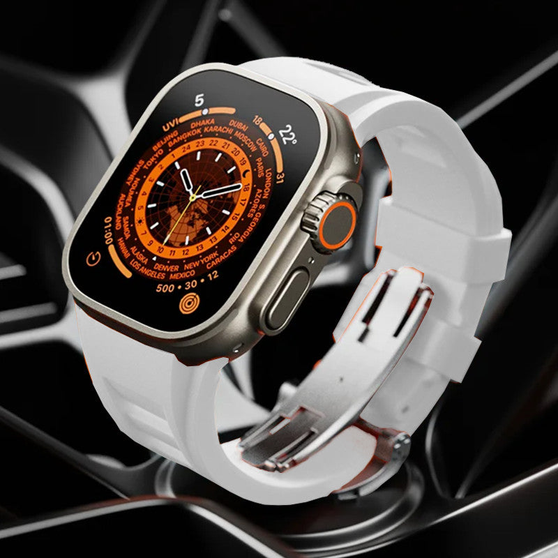 Orvella Sport Fluorine Rubber Smartwatch Band | Lersk
