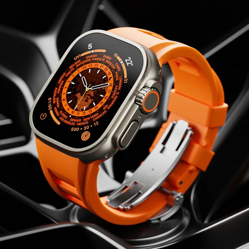 Orvella Sport Fluorine Rubber Smartwatch Band | Lersk