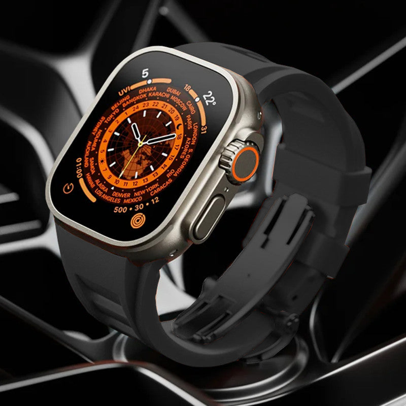 Orvella Sport Fluorine Rubber Smartwatch Band | Lersk
