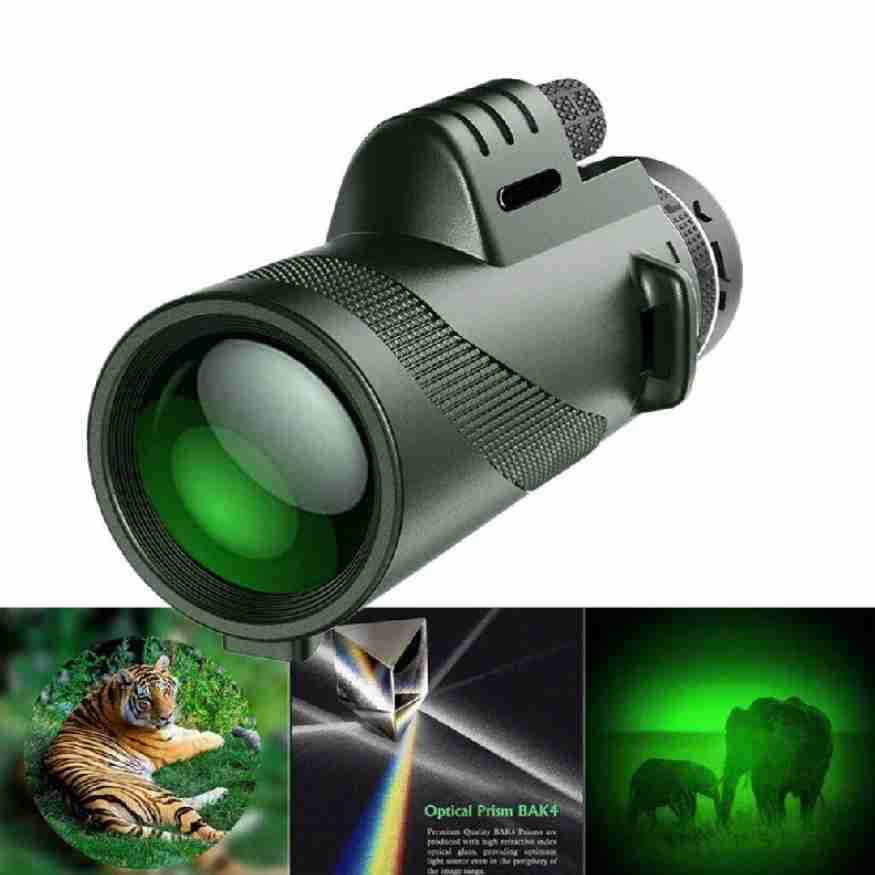 Arden Compact 600x HD Ultra-Zoom Monokular für Vogelbeobachtung | Lersk
