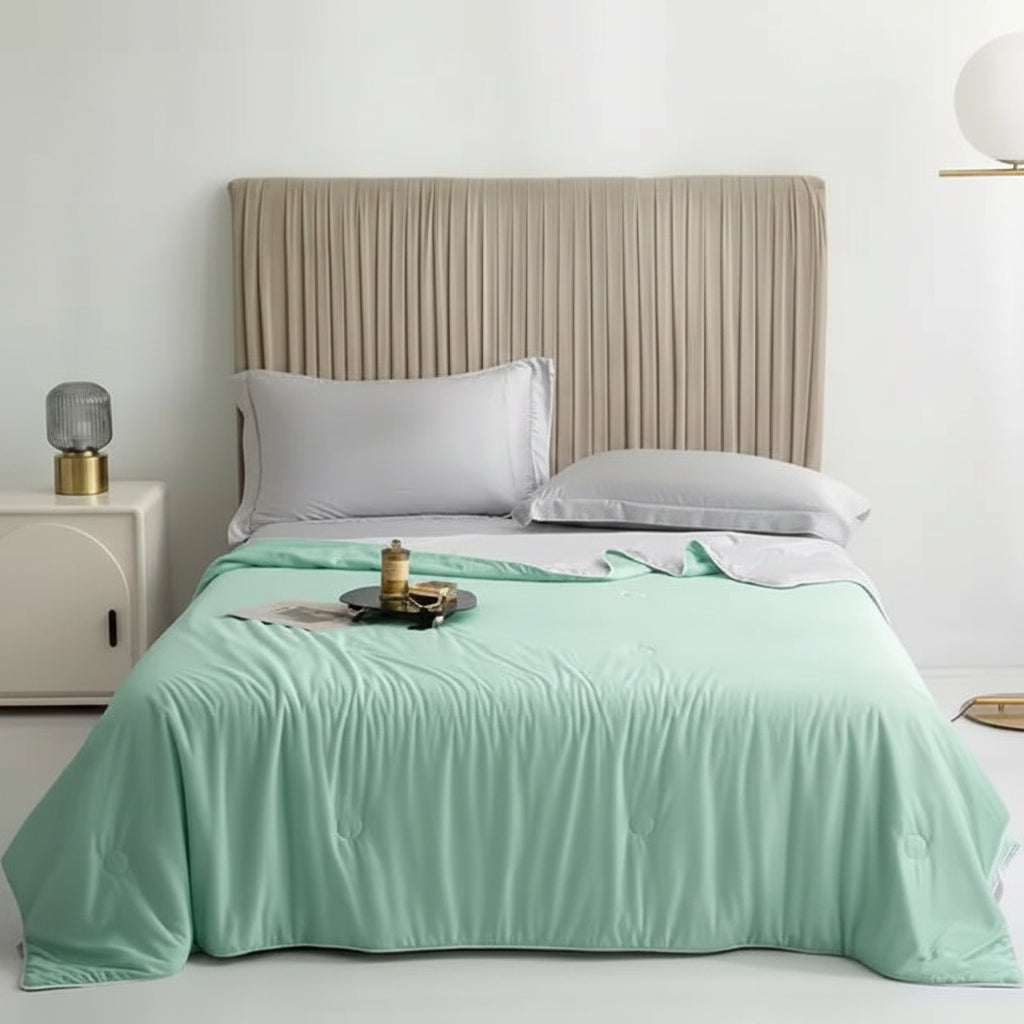 Cooling Blanket Soft Summer Moisture Wicking Lightweight | Lersk